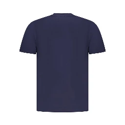 Blue Cotton T-Shirt