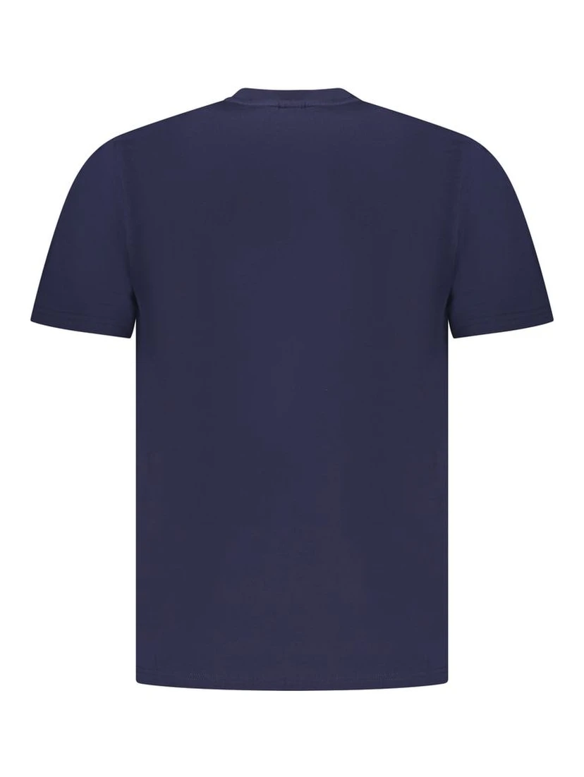Blue Cotton T-Shirt