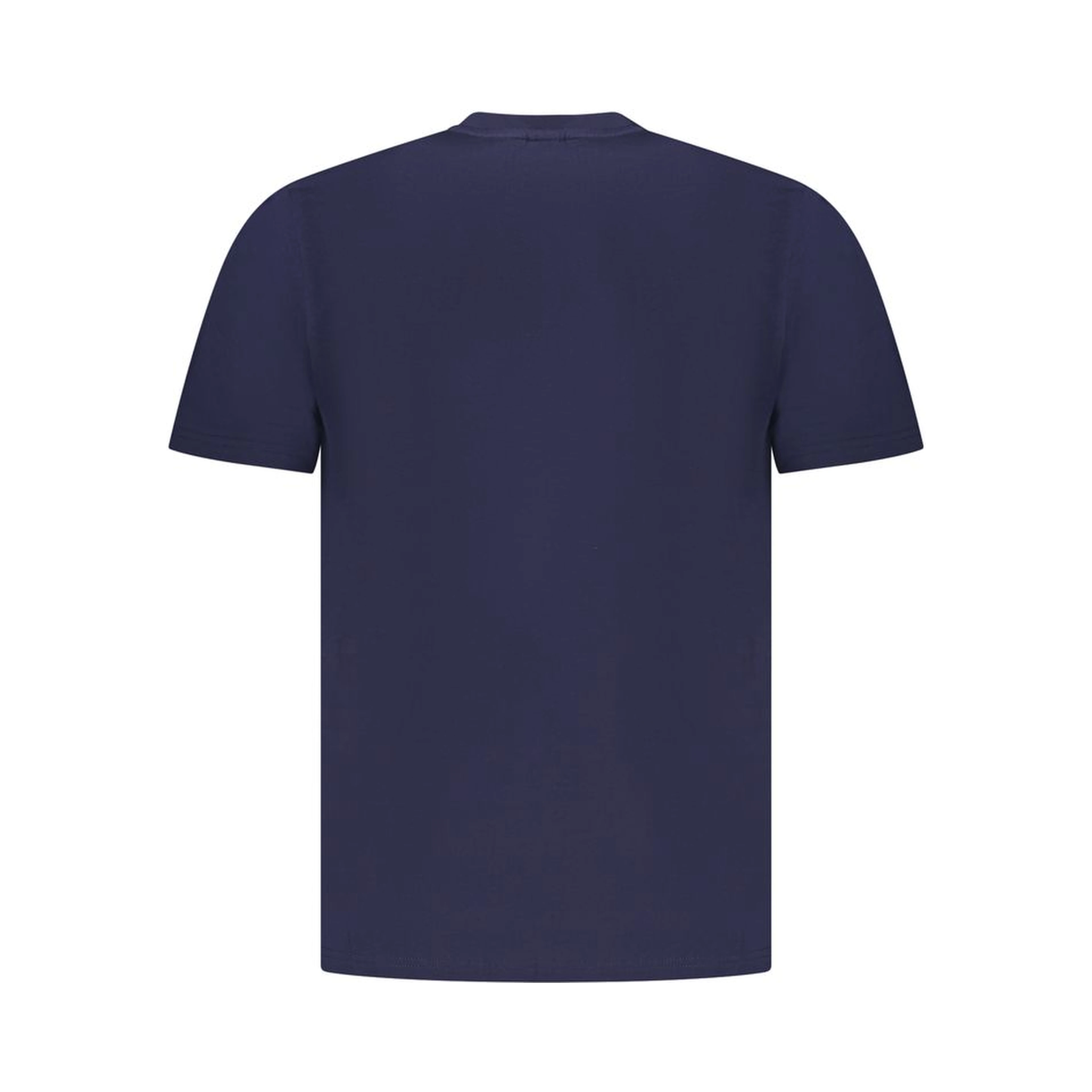 Blue Cotton T-Shirt