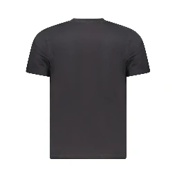 تيشيرت قطني أسود