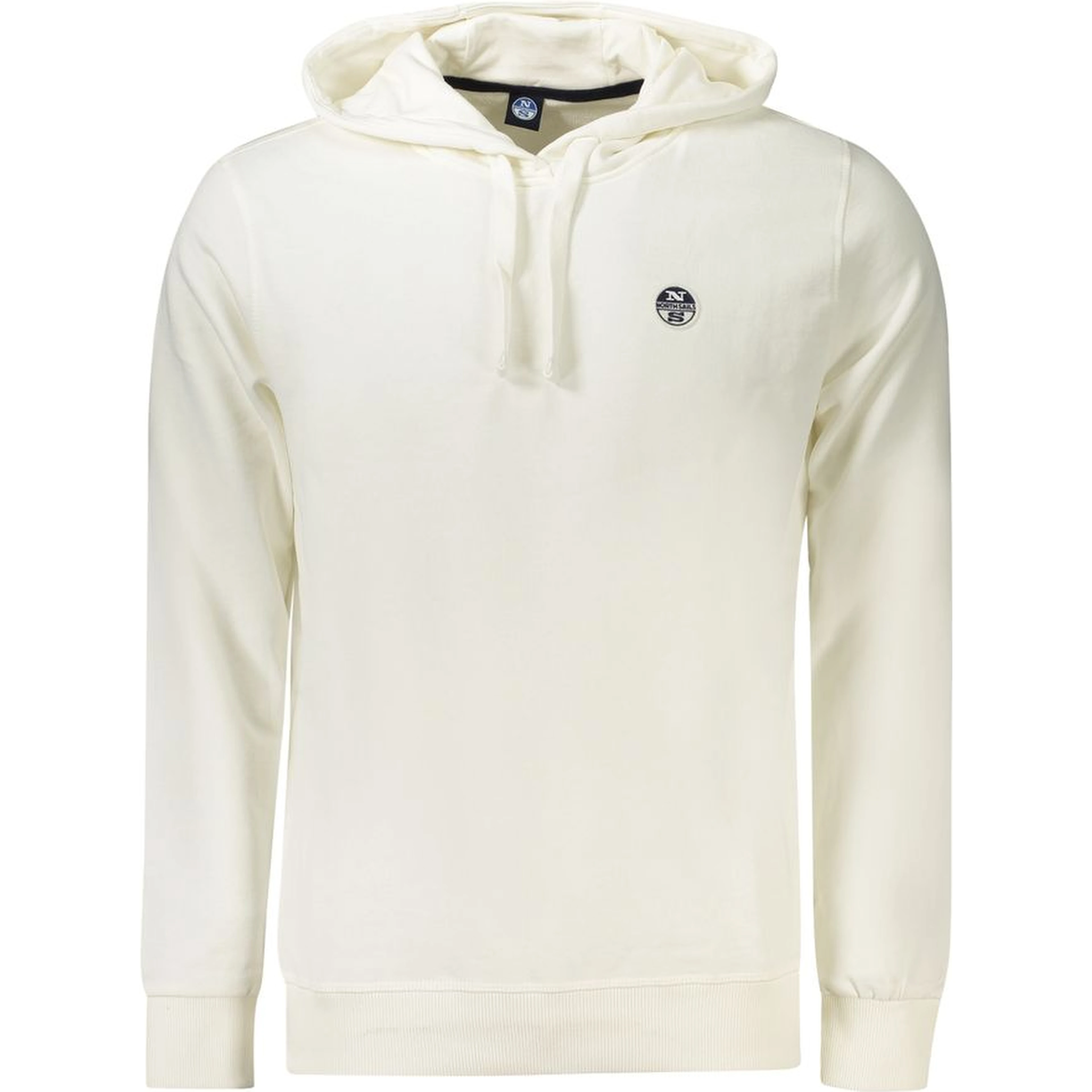 White Cotton Sweatshirt