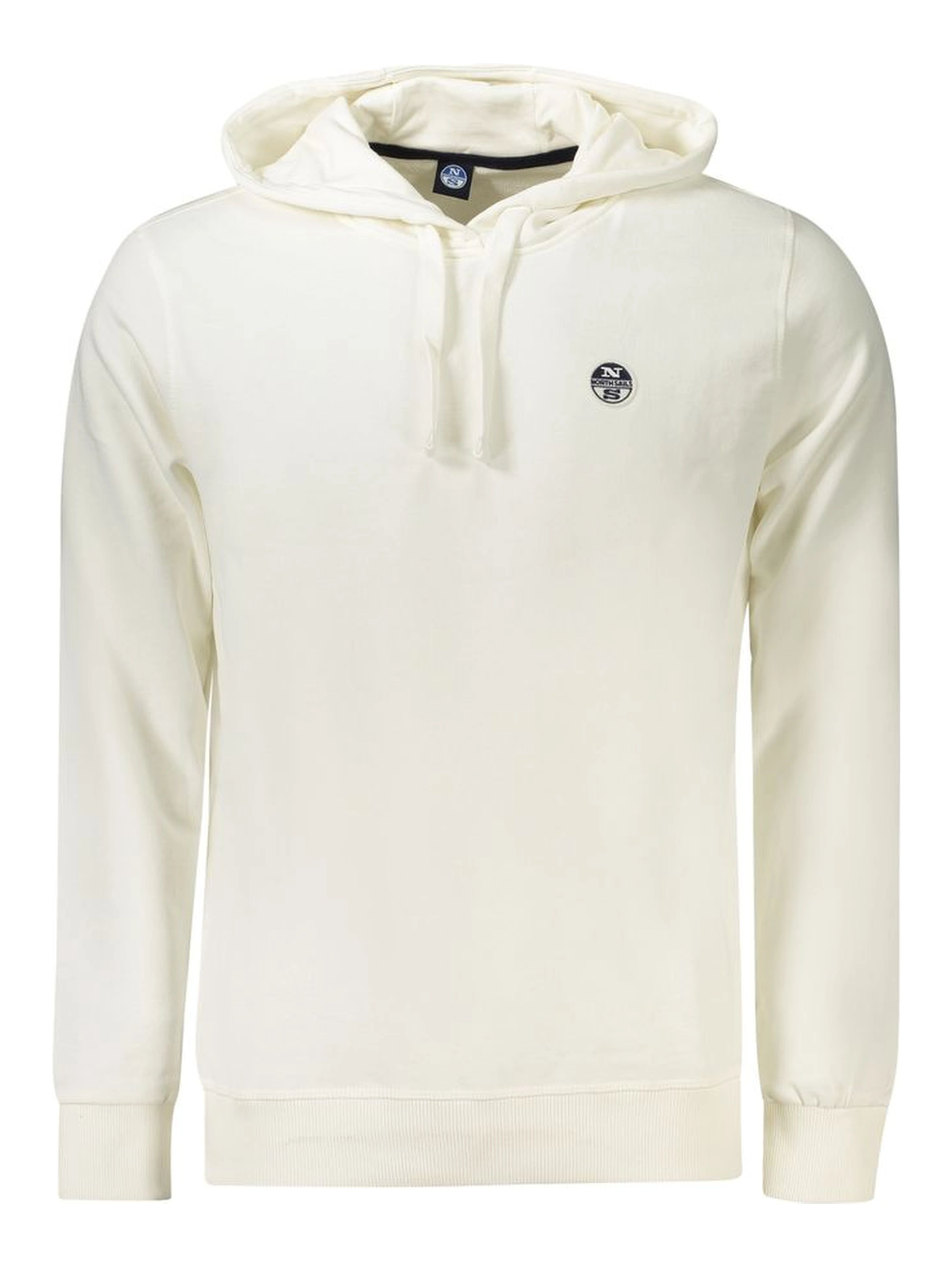 White Cotton Sweatshirt