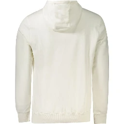 White Cotton Sweatshirt