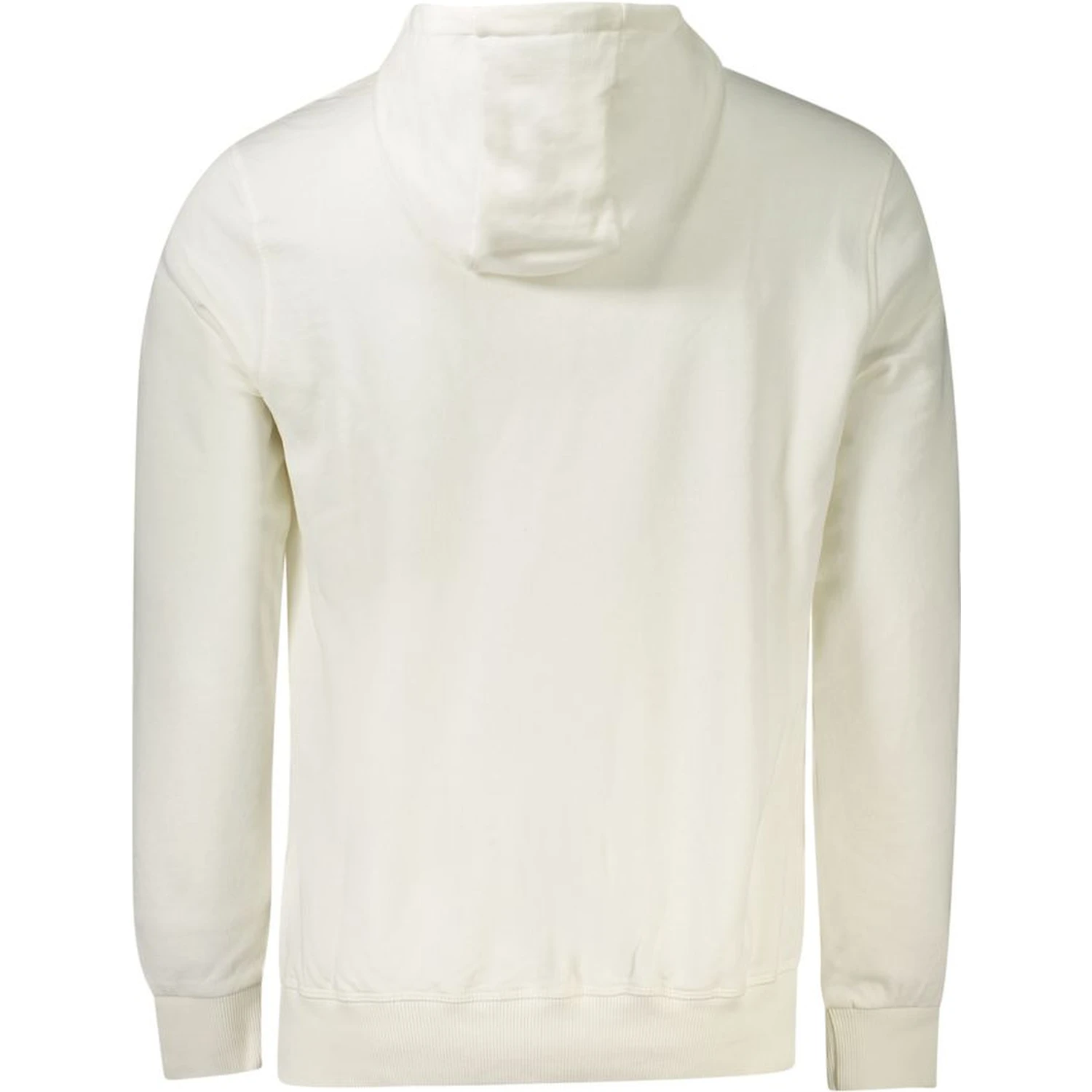 White Cotton Sweatshirt