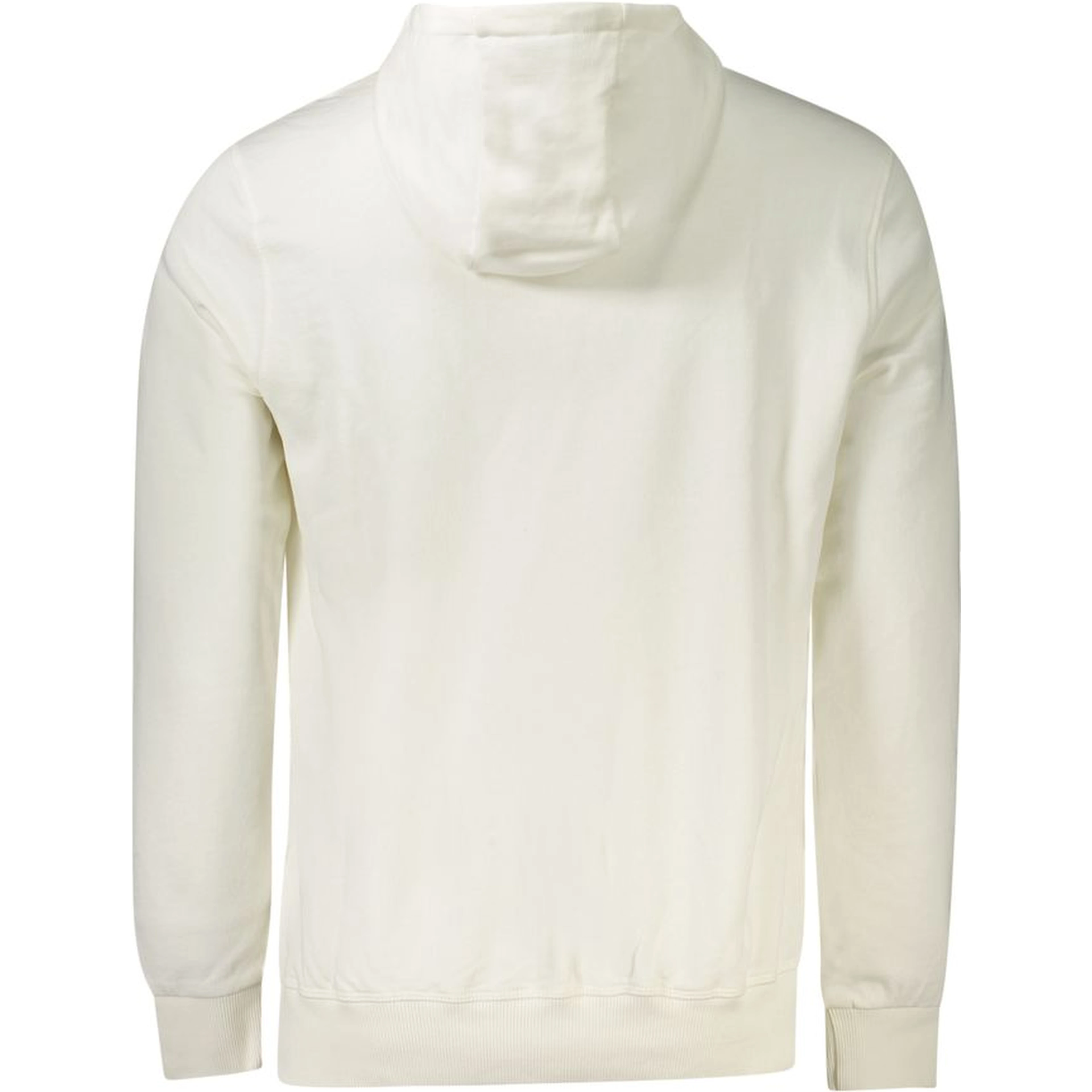 White Cotton Sweatshirt