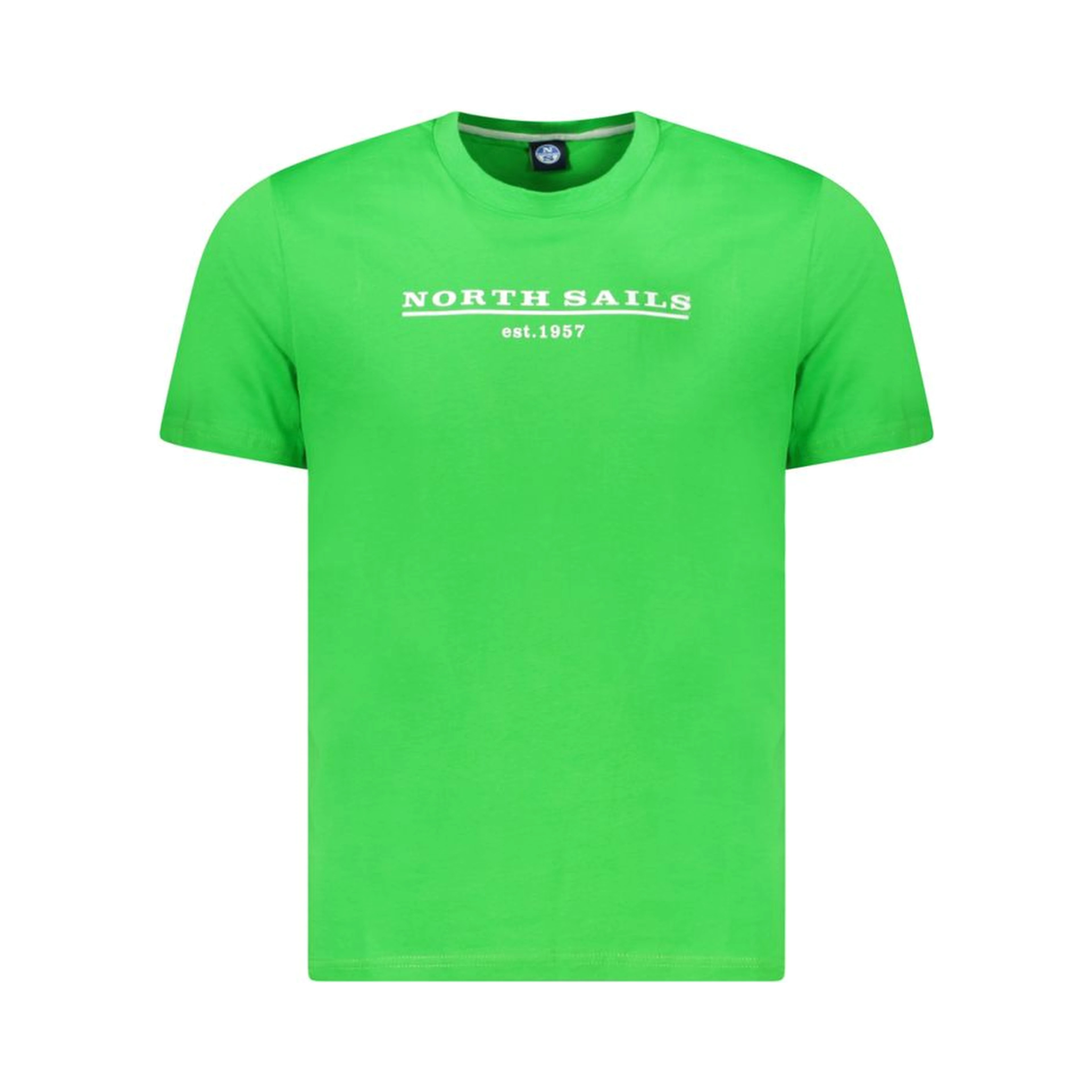 Green Cotton T-Shirt
