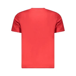 Red Cotton T-Shirt