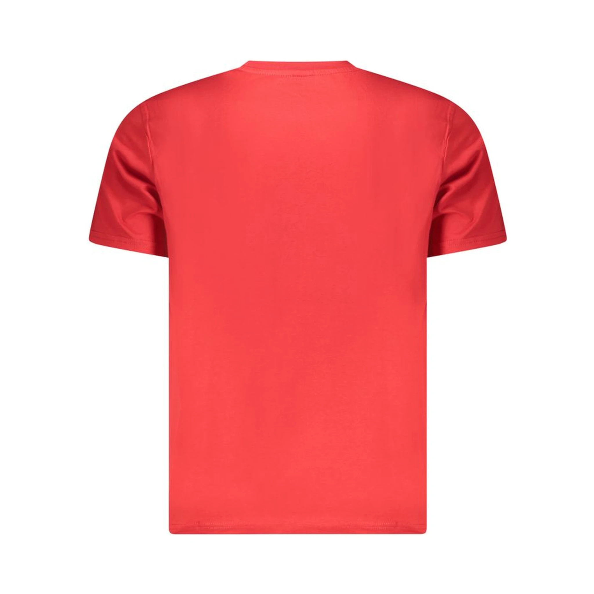 Red Cotton T-Shirt