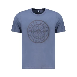 Blue Cotton T-Shirt