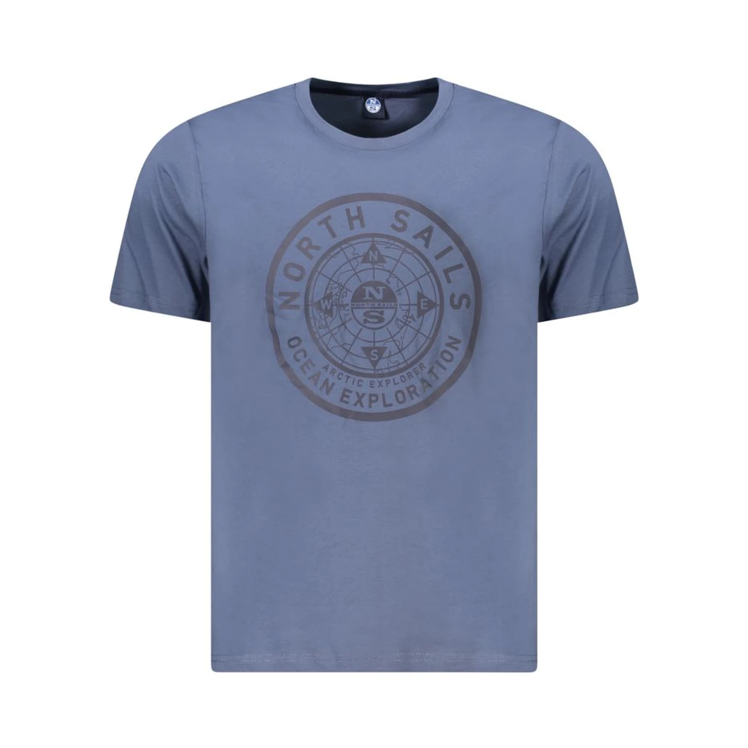 Blue Cotton T-Shirt