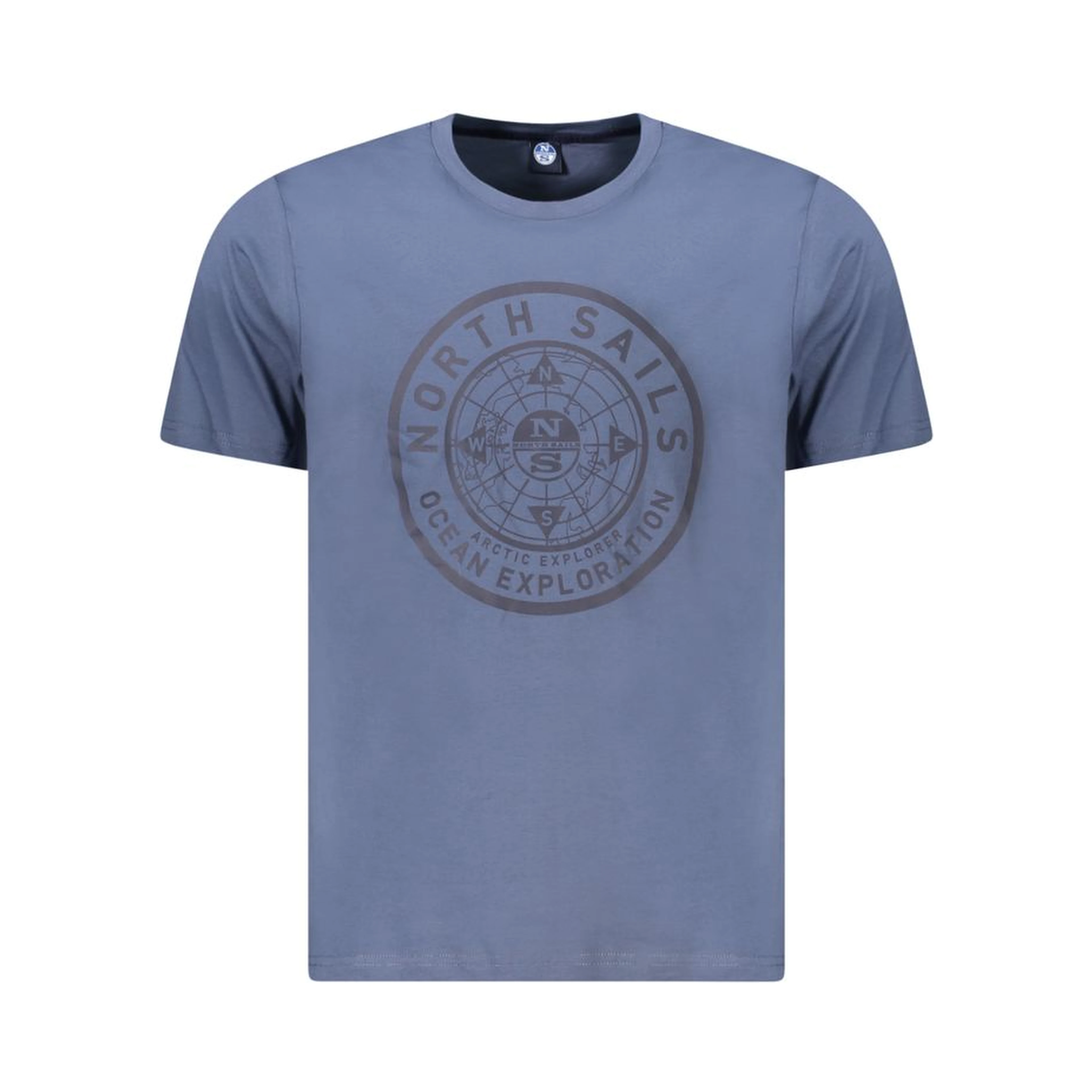 Blue Cotton T-Shirt