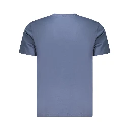 Blue Cotton T-Shirt