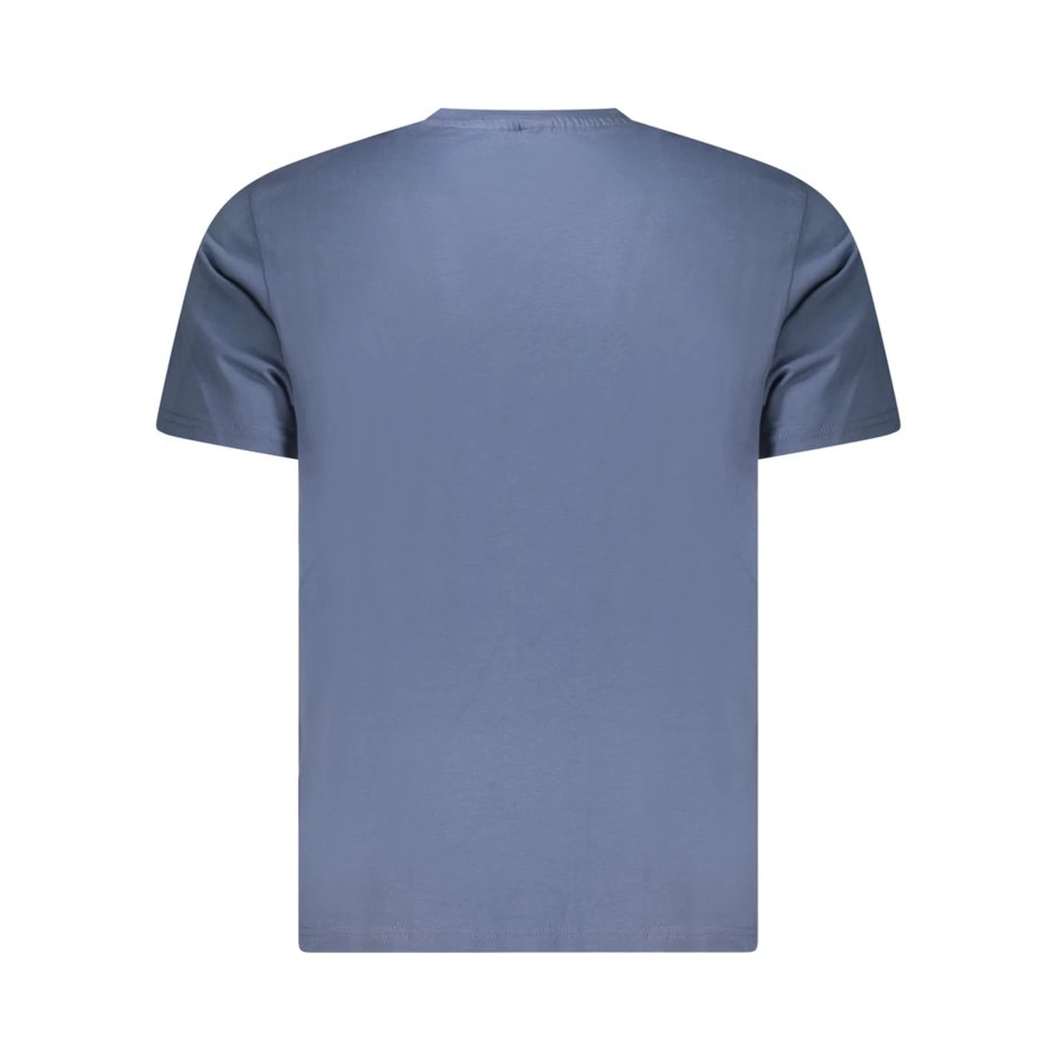 Blue Cotton T-Shirt