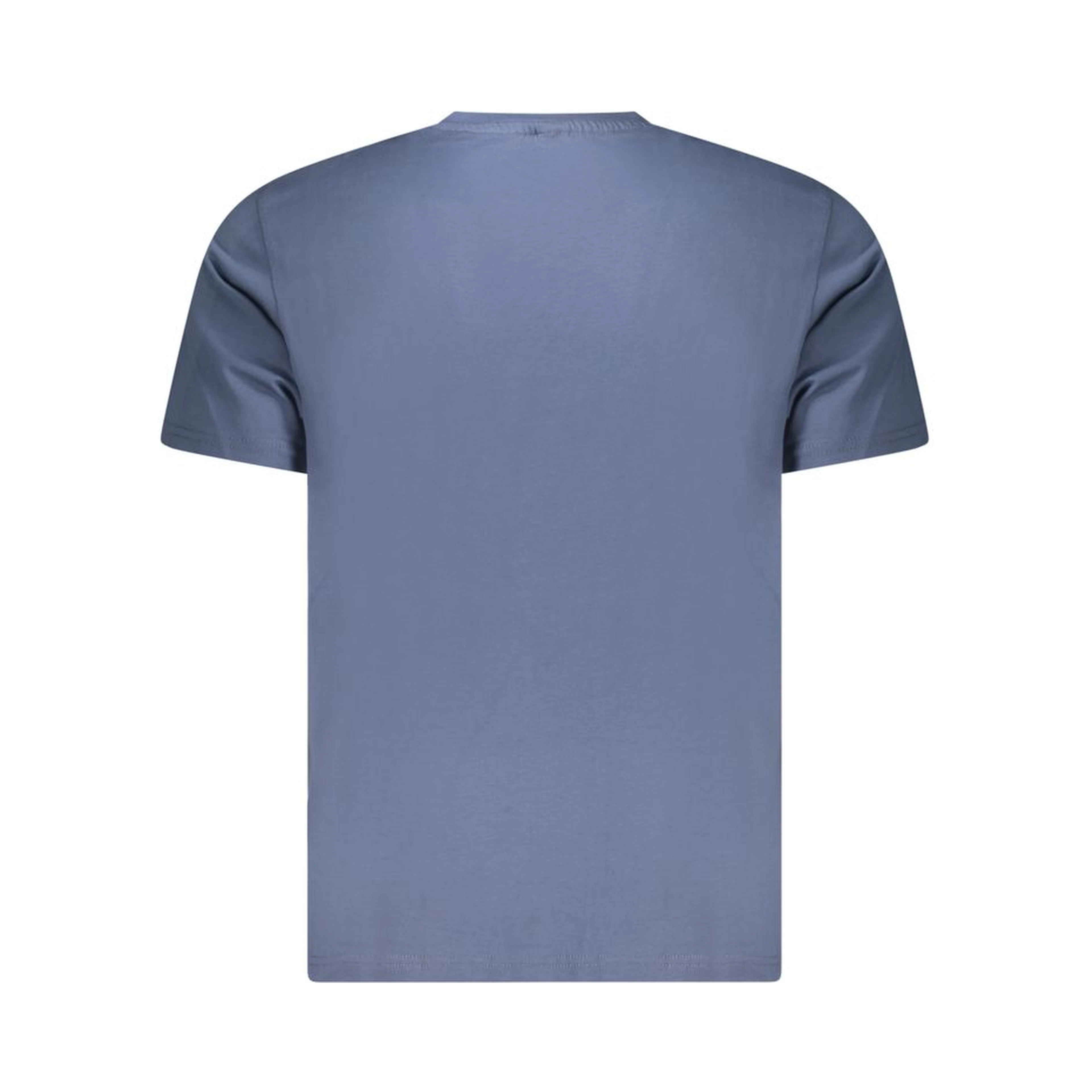 Blue Cotton T-Shirt