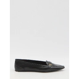 BALLERINA FLATS BLACK