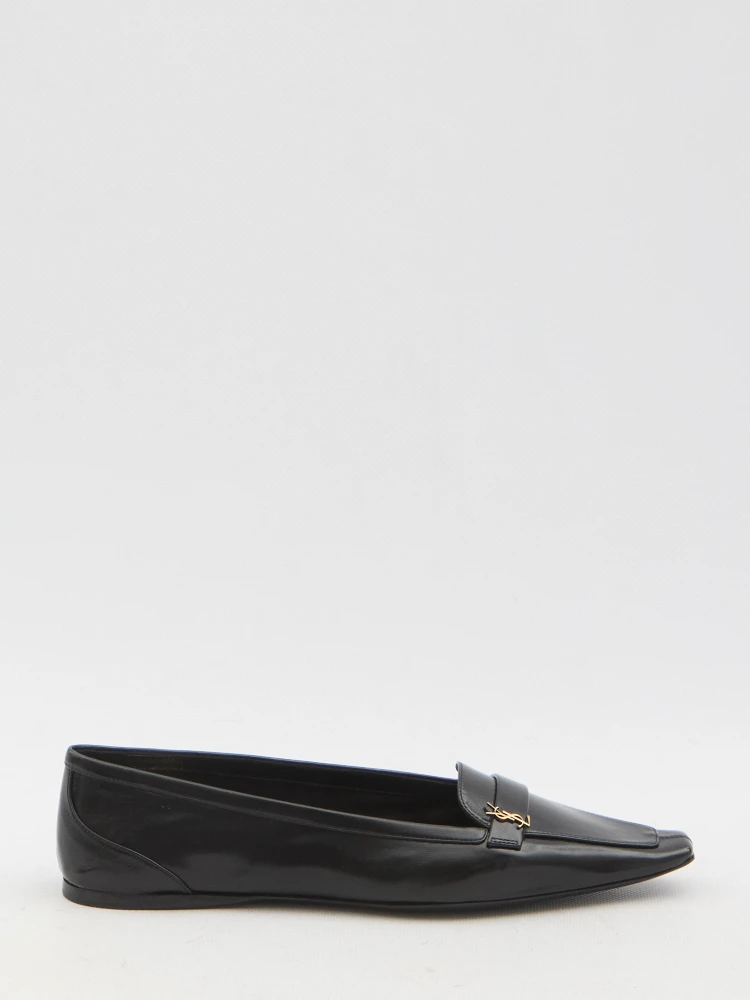 BALLERINA FLATS BLACK