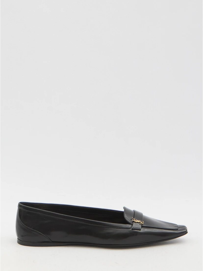 BALLERINA FLATS BLACK