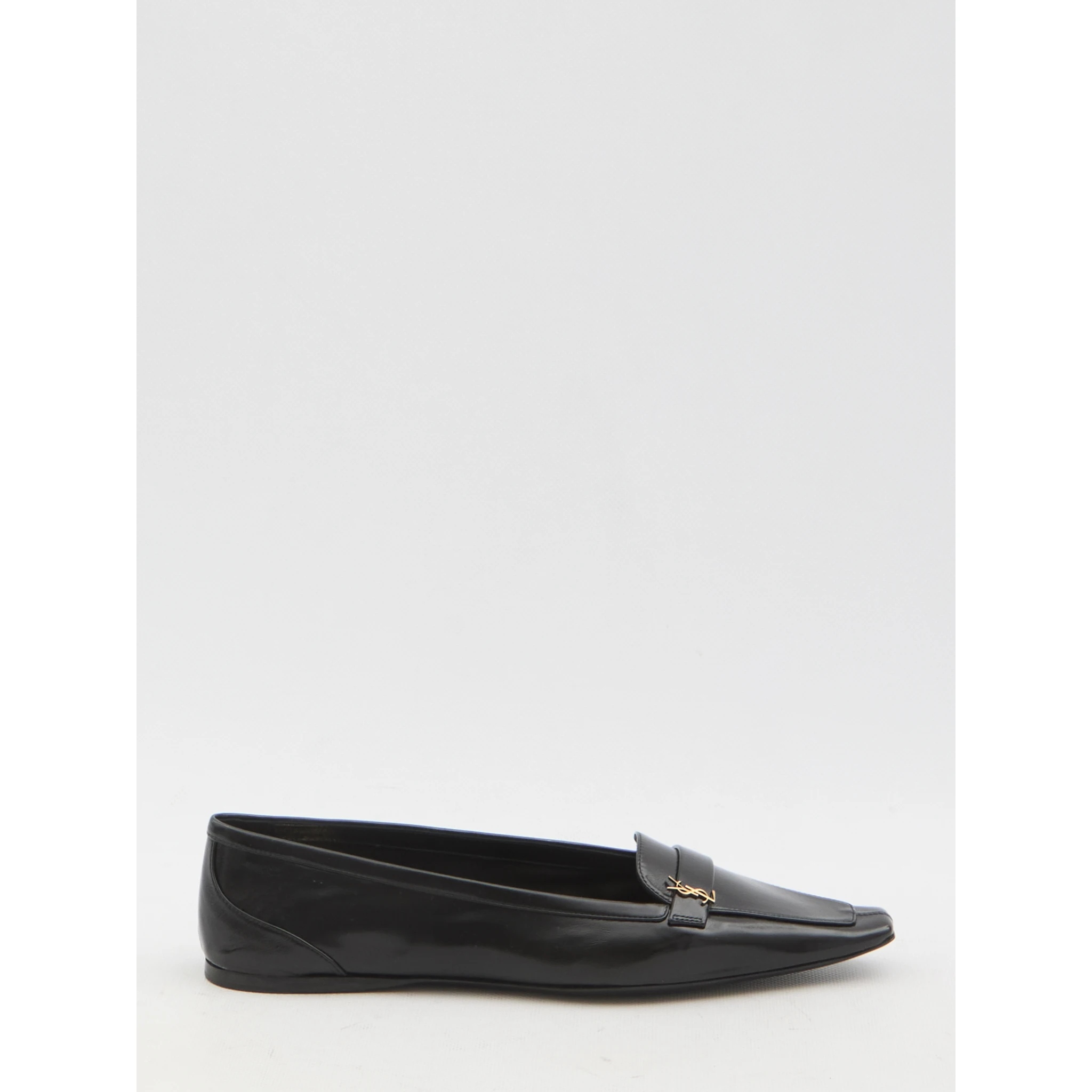 BALLERINA FLATS BLACK