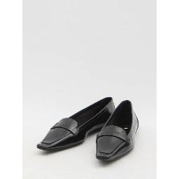BALLERINA FLATS BLACK