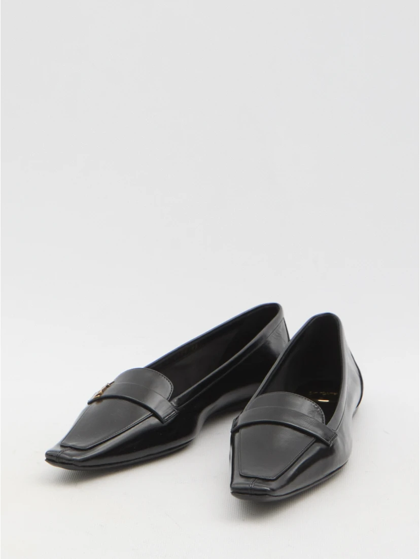 BALLERINA FLATS BLACK