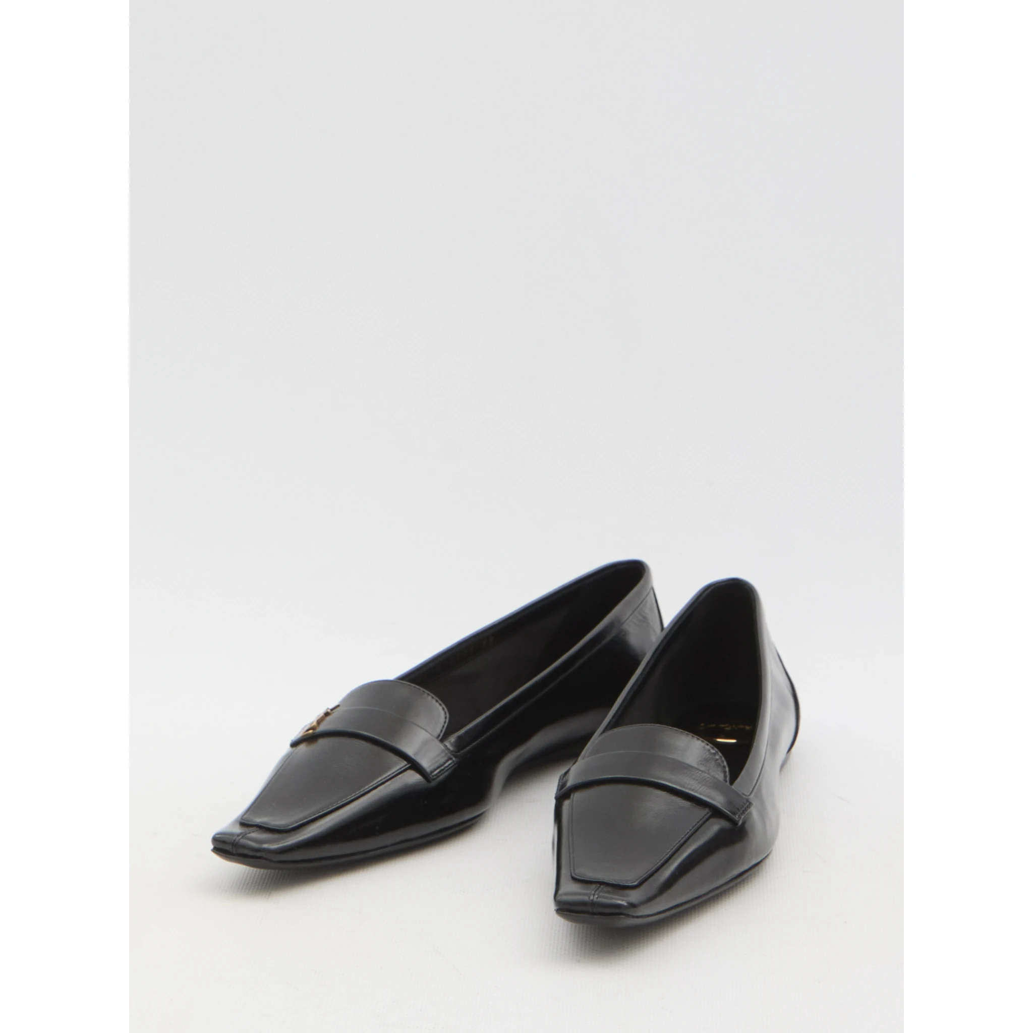 BALLERINA FLATS BLACK