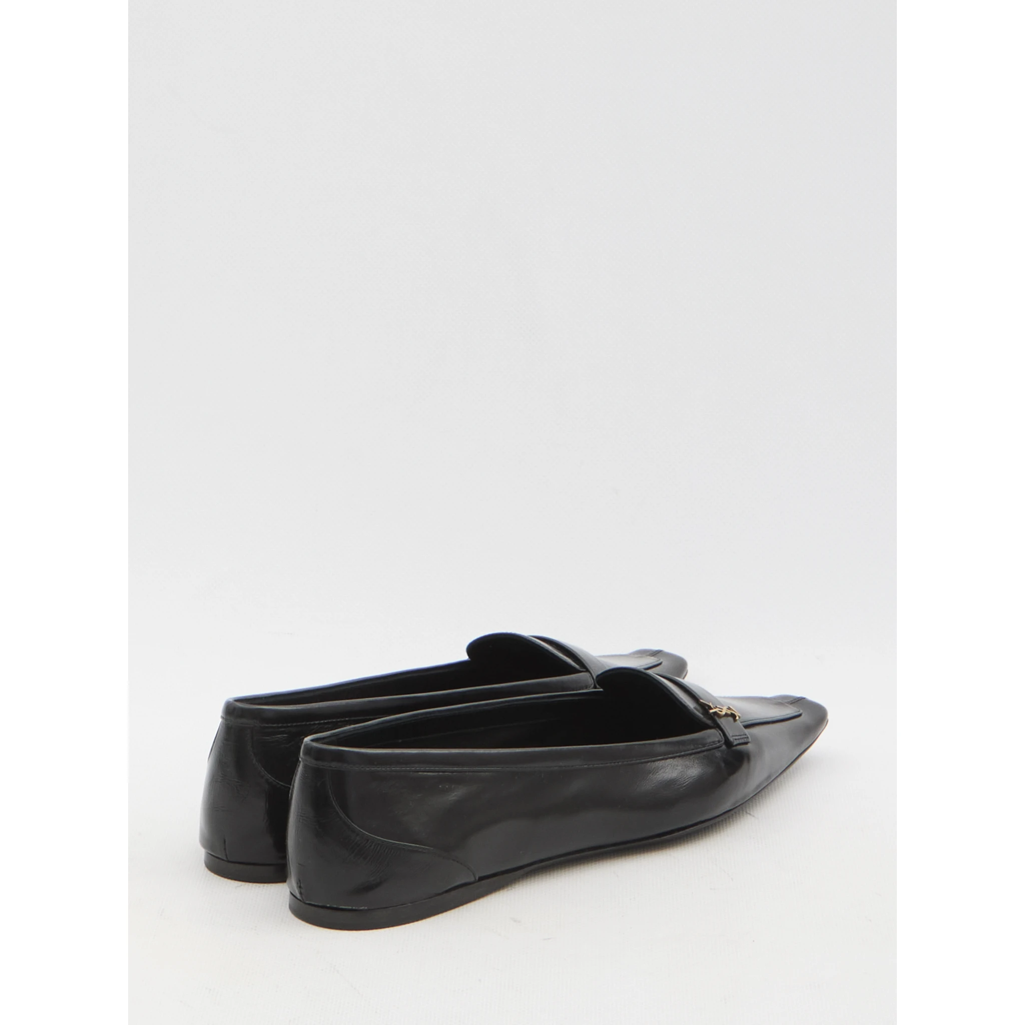 BALLERINA FLATS BLACK