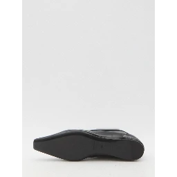 BALLERINA FLATS BLACK