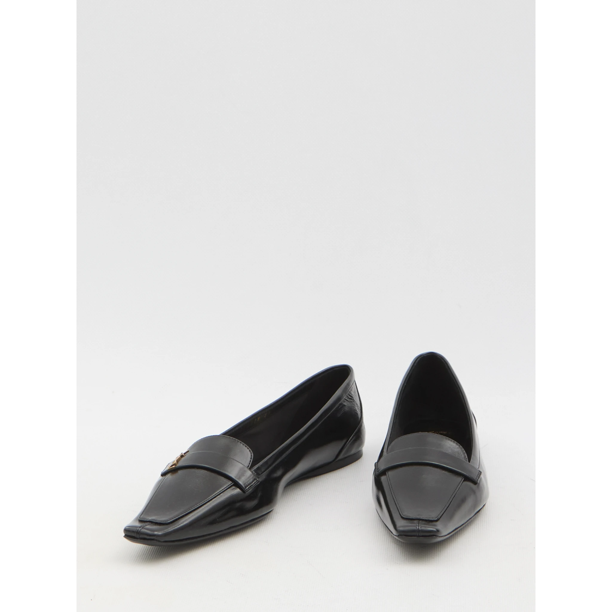 BALLERINA FLATS BLACK