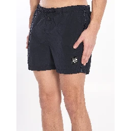 Slim swim trunks