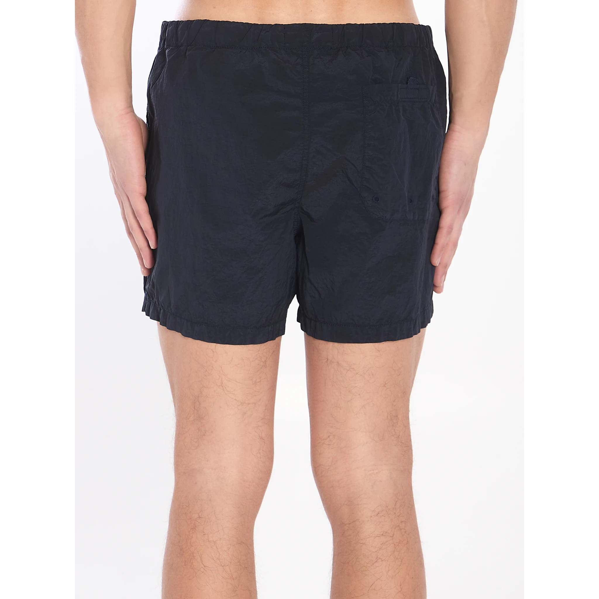 Slim swim trunks