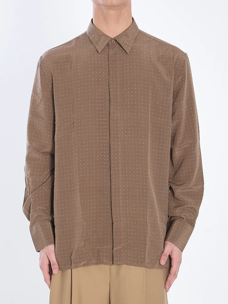 Polka dots shirt