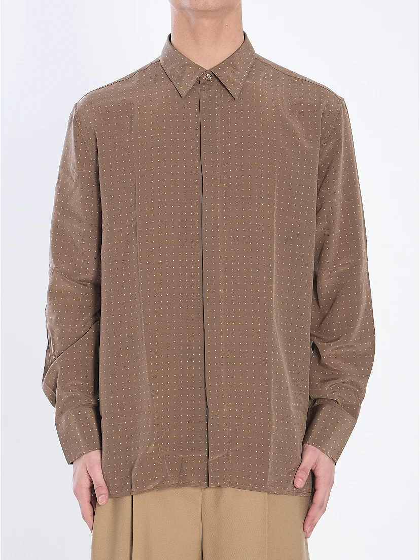 Polka dots shirt