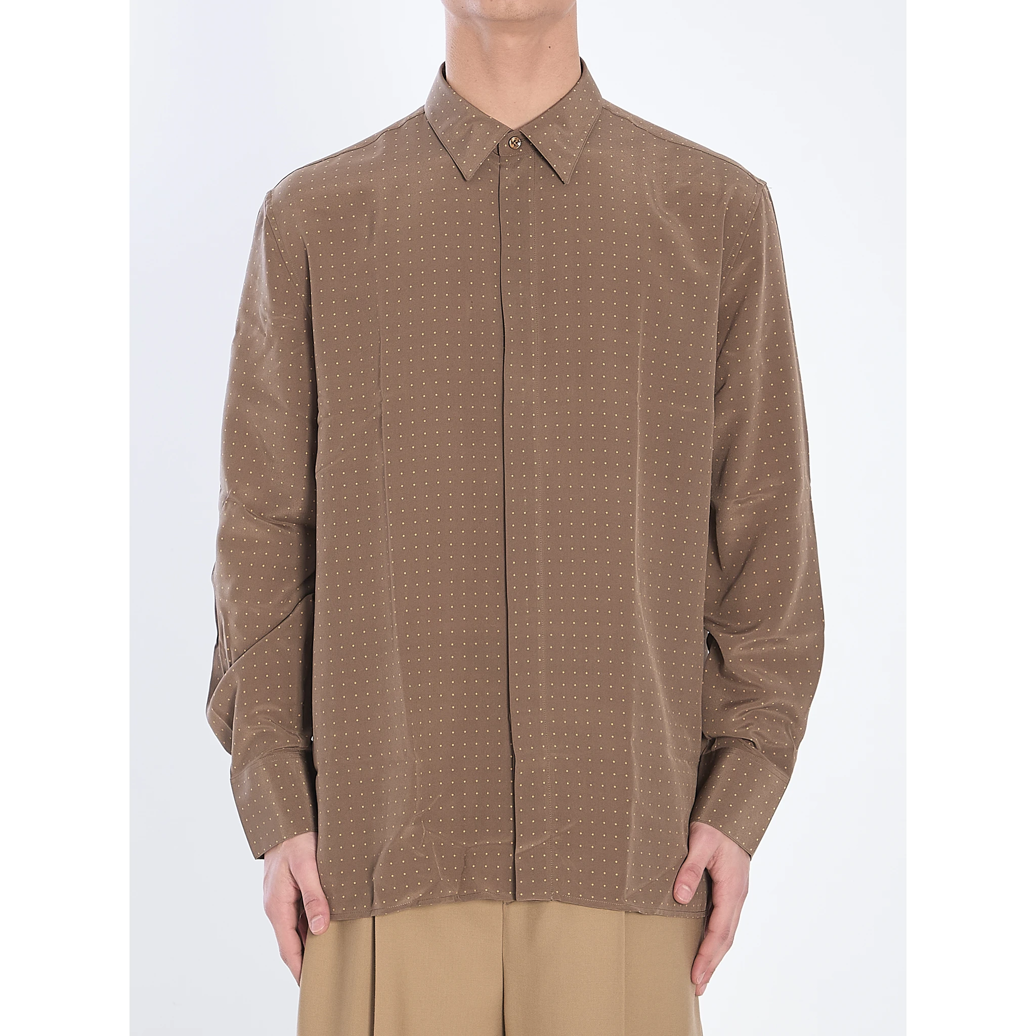 Polka dots shirt