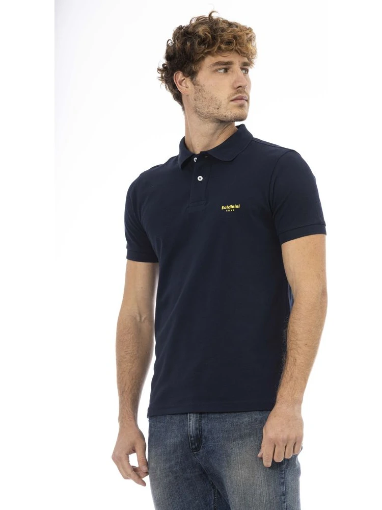 Blue Cotton Polo Shirt alternative