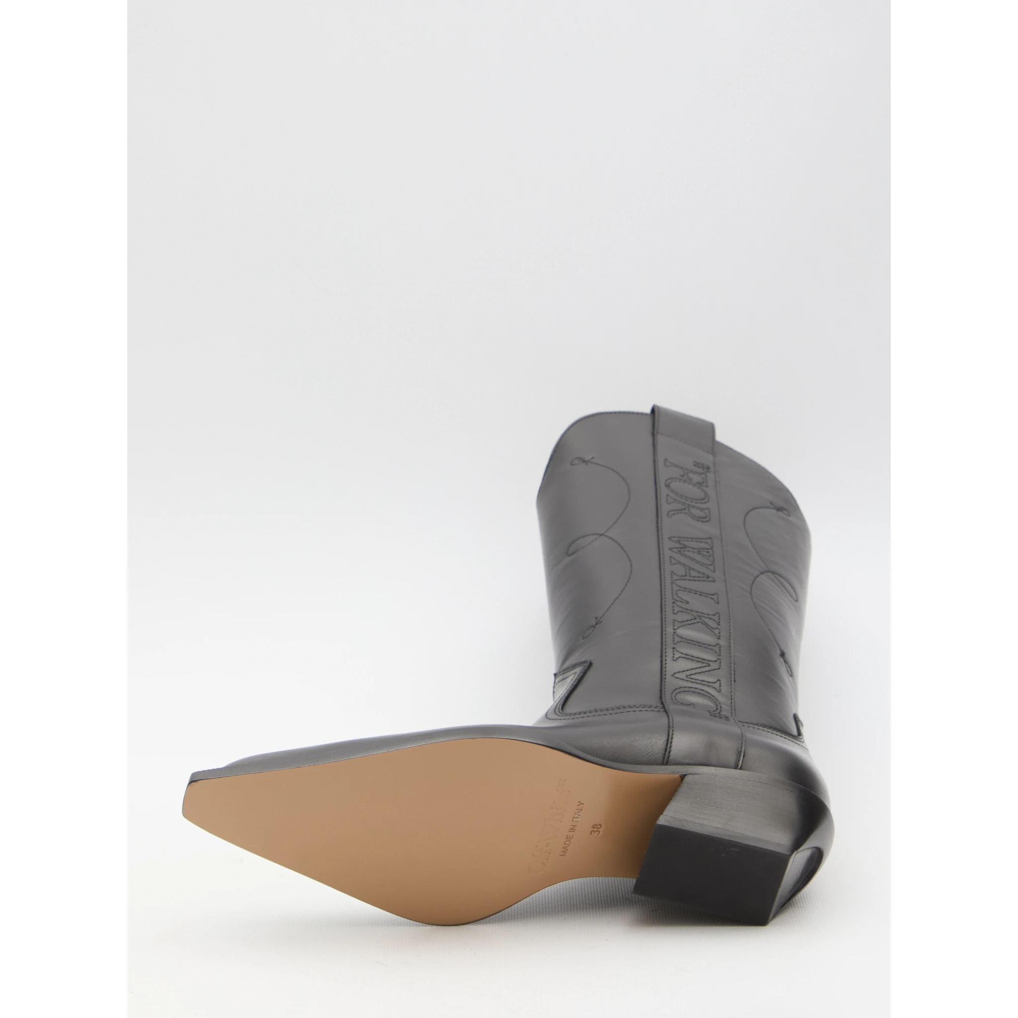 "For Walking" Texan boots