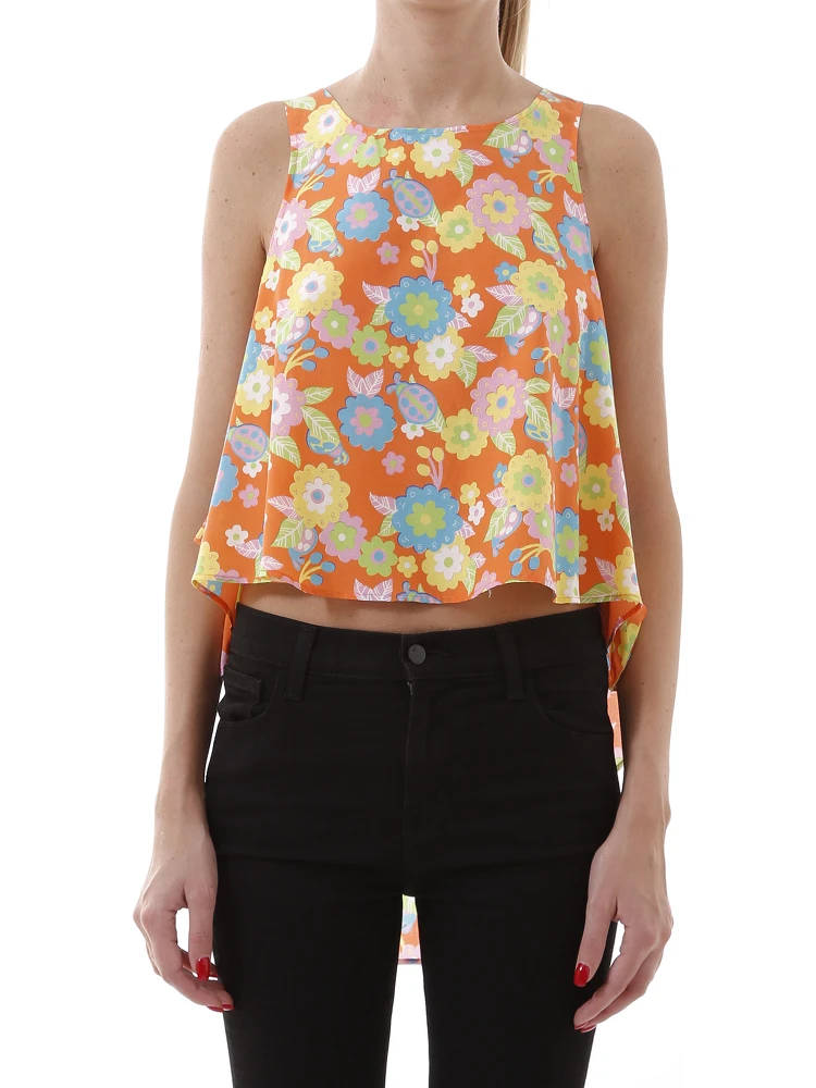 Floral top alternative
