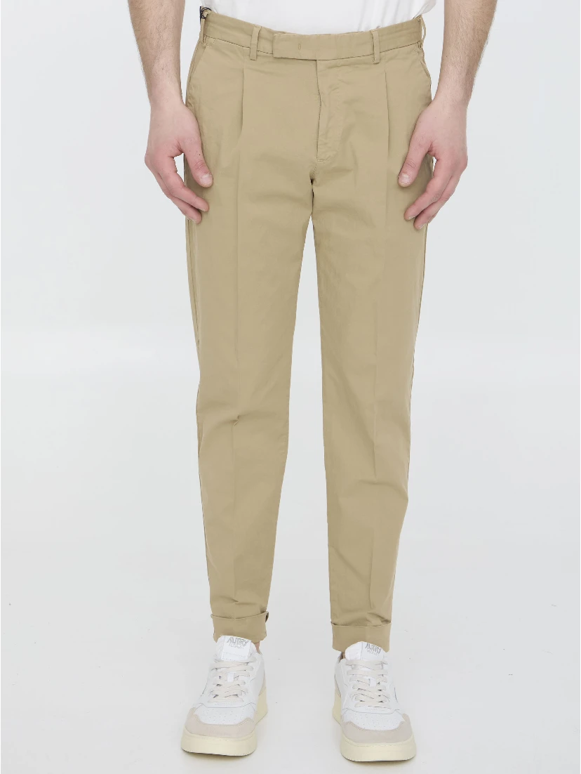 Cotton pants