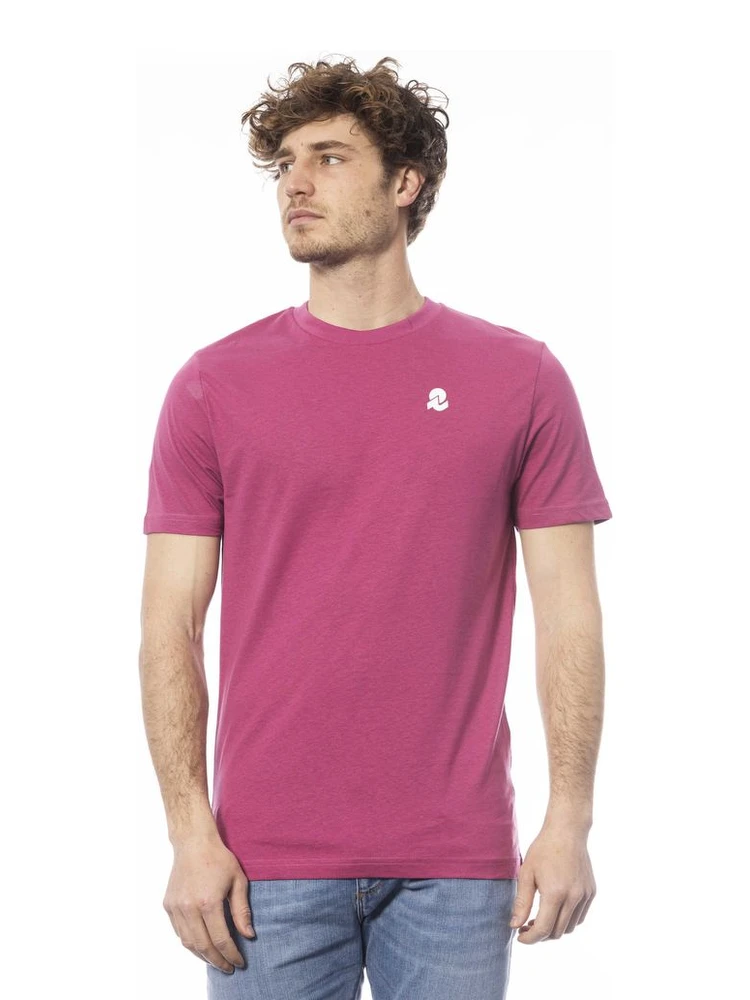 Purple Cotton T-Shirt