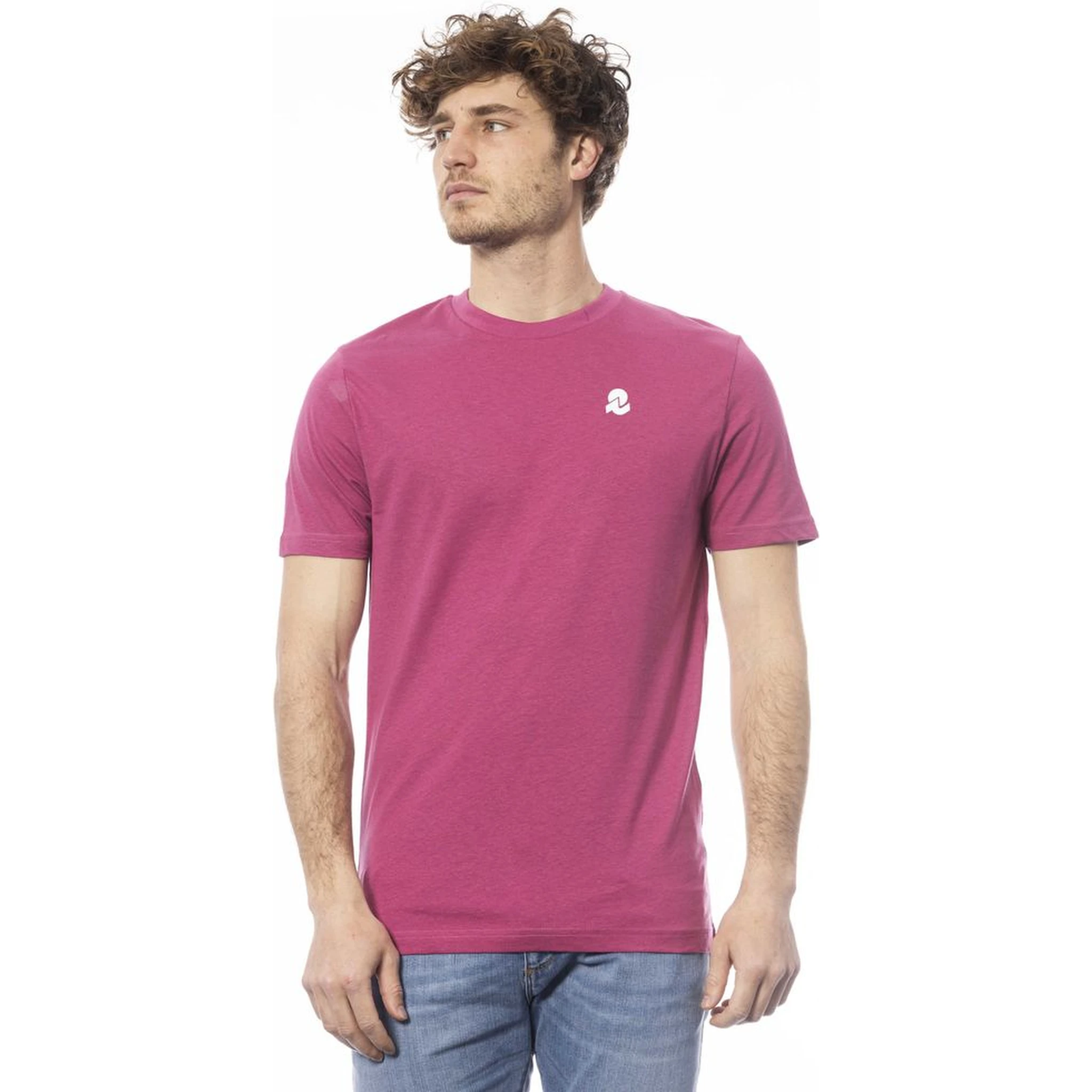 Purple Cotton T-Shirt