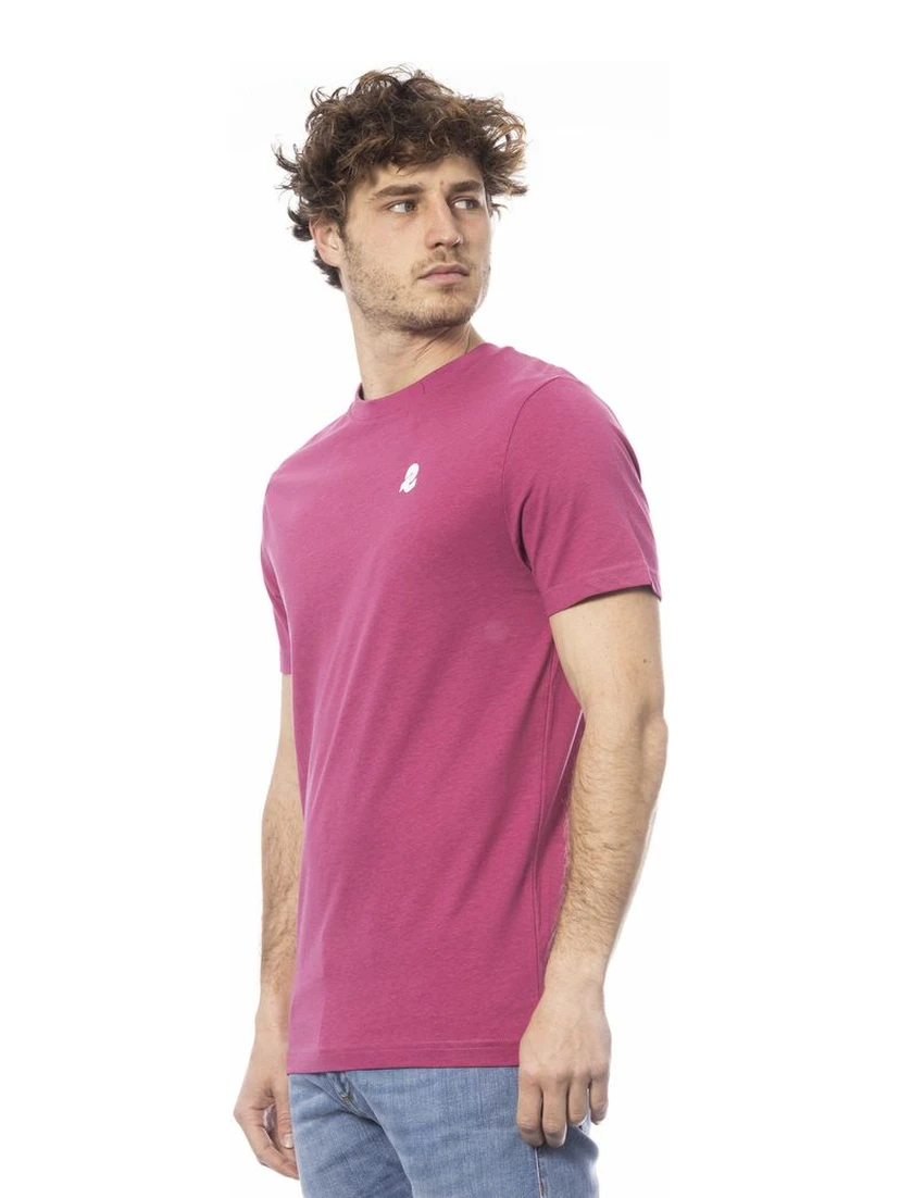 Purple Cotton T-Shirt