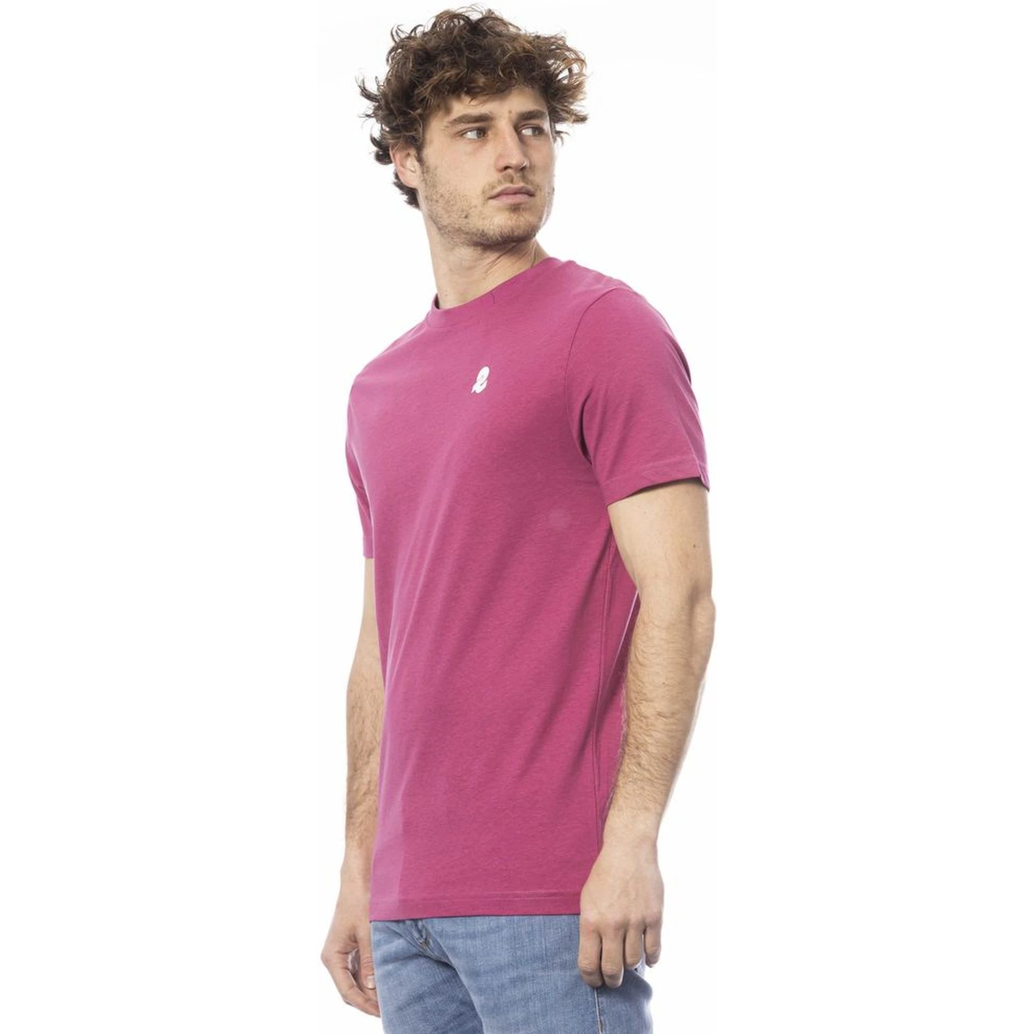 Purple Cotton T-Shirt