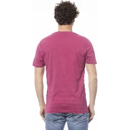 Purple Cotton T-Shirt