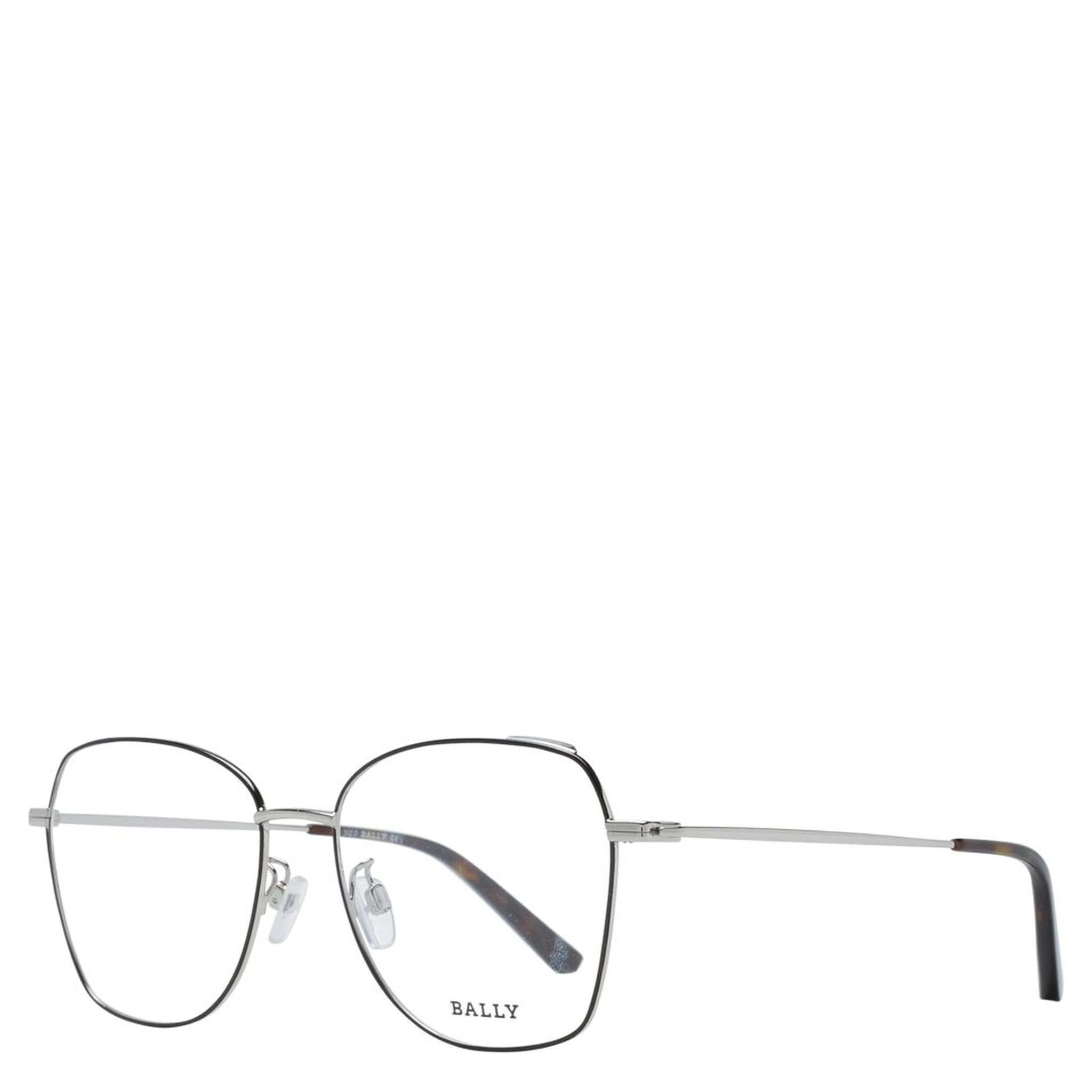 Black Metal Glasses (Frames)