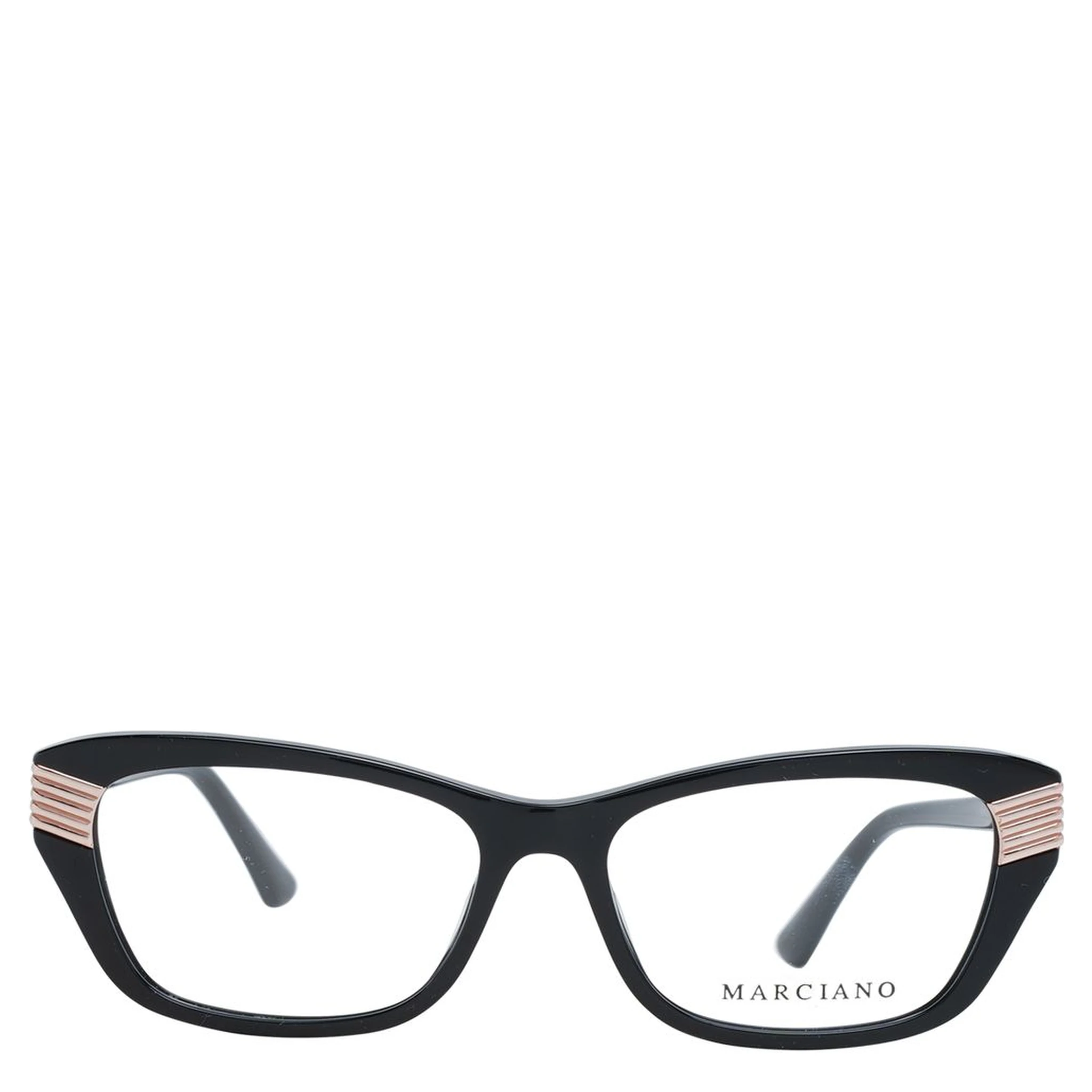 Black Plastic Glasses (Frames)