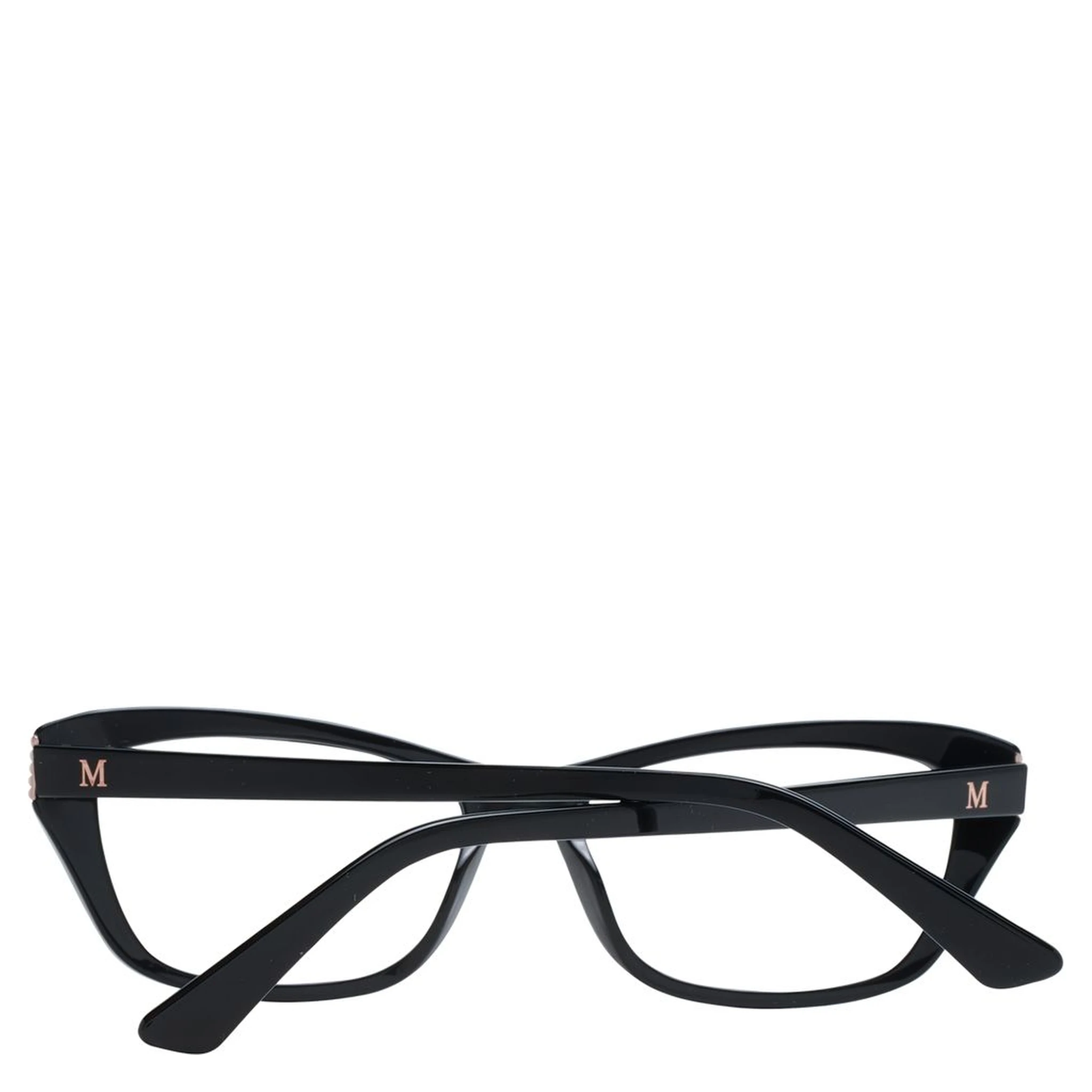Black Plastic Glasses (Frames)
