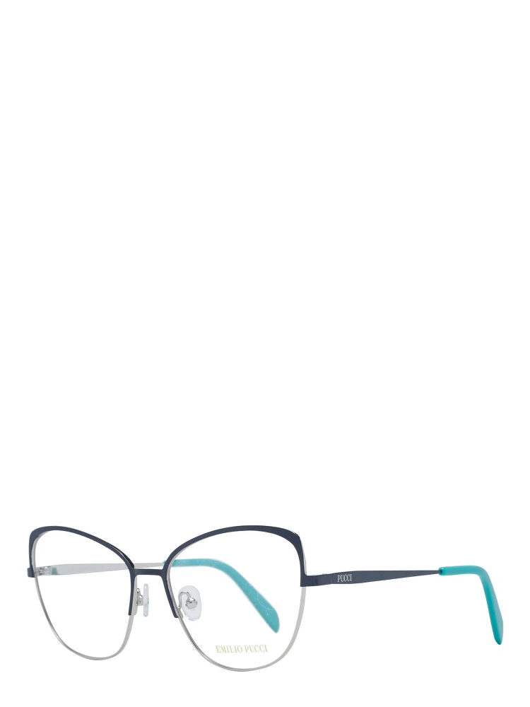 Blue Metal Glasses (Frames)