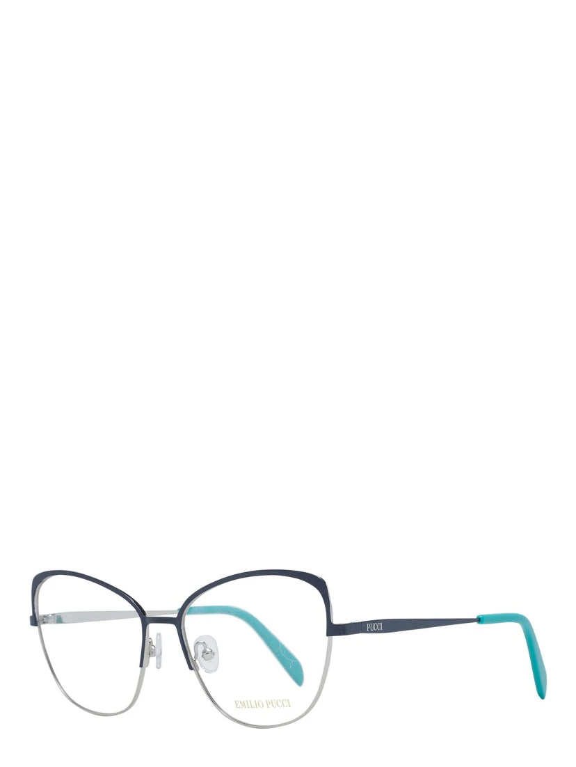 Blue Metal Glasses (Frames)