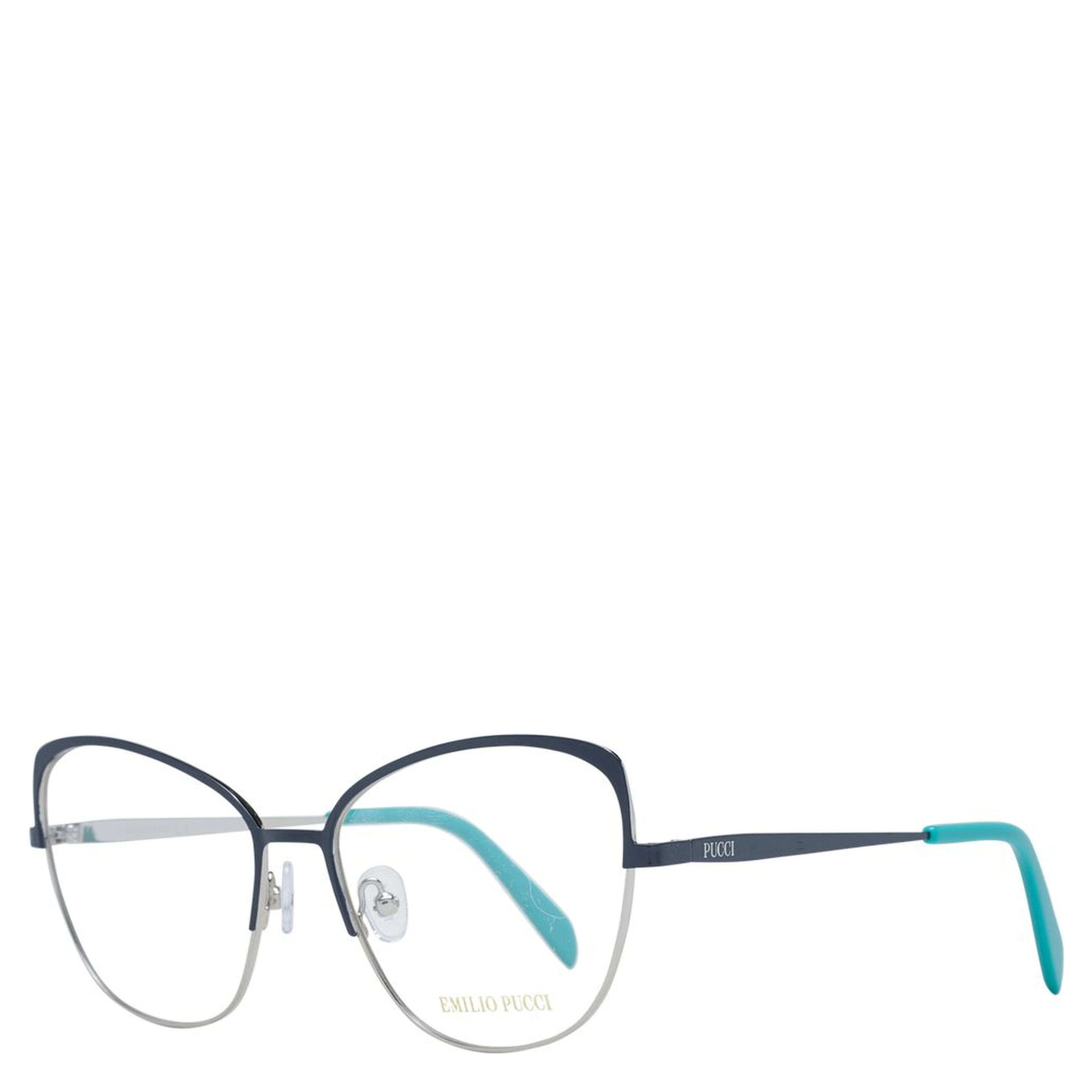 Blue Metal Glasses (Frames)