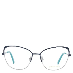Blue Metal Glasses (Frames)