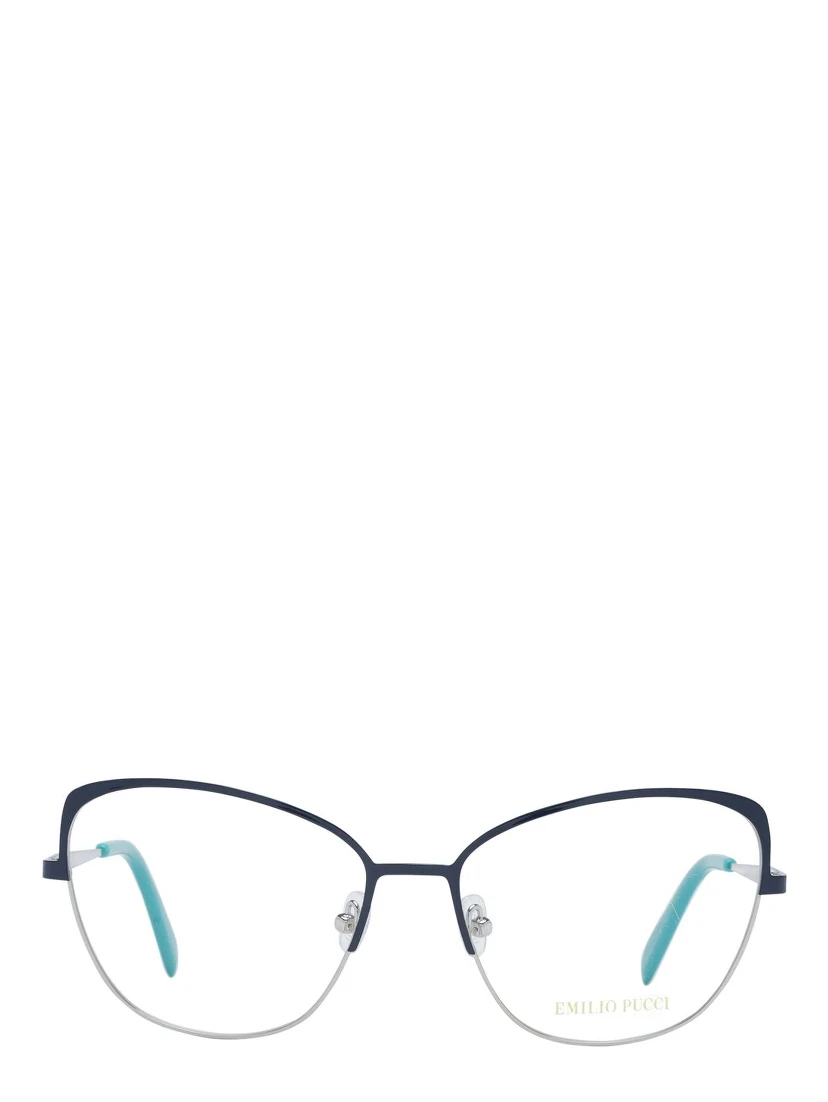 Blue Metal Glasses (Frames)